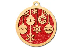 Christmas Ornament SVG Product Image 2