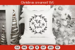 let it snow svg, snow svg, winter svg, christmas ornament svg, christmas svg, christmas svg files, holiday svg, christmas png, christmas sign svg, christmas words svg, family christmas svg, christmas wreath svg, gift tag svg