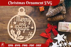 Christmas Ornament SVG 9 Product Image 1