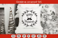 happy holidays svg, christmas ornament svg, christmas svg, christmas svg files, holiday svg, christmas png, christmas sign svg, christmas words svg, family christmas svg, christmas sublimation, christmas svg kids, gift tag svg, christmas wreath svg