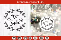 let it snow svg, snow svg, winter svg, christmas ornament svg, christmas svg, christmas svg files, holiday svg, christmas png, christmas sign svg, christmas words svg, family christmas svg, christmas wreath svg, gift tag svg