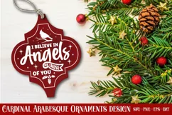 I believe in angels because of you SVG Product Image 1