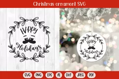happy holidays svg, christmas ornament svg, christmas svg, christmas svg files, holiday svg, christmas png, christmas sign svg, christmas words svg, family christmas svg, christmas sublimation, christmas svg kids, gift tag svg, christmas wreath svg