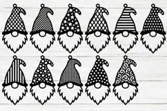 Christmas ornament SVG, Holiday Decorations Laser cut files Product Image 2