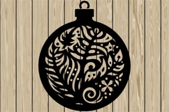 113 Christmas Elements Silhouette Stencil Mega Bundle SVG Product Image 30