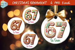 Christmas Ornaments 67 Six Seven PNG Product Image 1