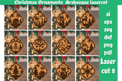 Winter Wonderland Arabesque Lasercut BUNDLES Product Image 1