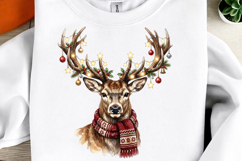 Christmas Ornaments Deer PNG Product Image 1