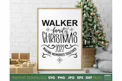 Download this Family Christmas Custom Shirts Design today for a good price. These design are compatible with Cricut and Silhouette Cutting Machines.