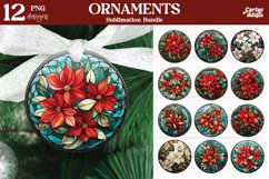 Christmas Ornaments PNG