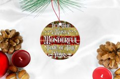  Christmas Ornaments Sublimation Bundle I Holiday Ornaments