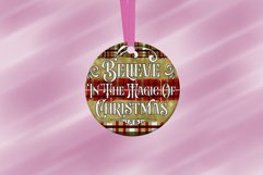 Christmas Ornaments Sublimation Bundle I Holiday Ornaments