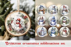 christmas ornament sublimation, santa ornament, winter scene ornament sublimation, christmas ornament bundle, forest landscape ornament png, christmas tag sublimation, snowman gift tag png, christmas ball sublimation, family ornament sublimation design, s