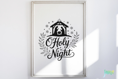 Christmas Ornaments SVG PNG Bundle Product Image 4