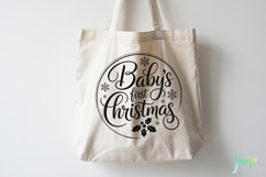 Christmas Ornaments SVG PNG Bundle Product Image 5