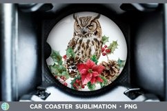 GorgeousChristmas Car Coaster design.
