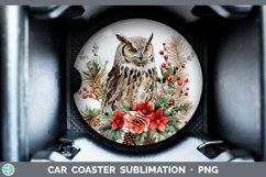 GorgeousChristmas Car Coaster design.
