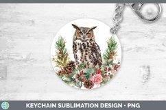 GorgeousChristmas Keychain design.