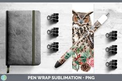 GorgeousChristmas Pen Wrap design.