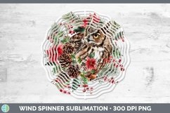 GorgeousChristmas Wind Spinner design.