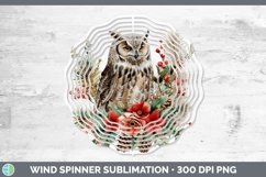 GorgeousChristmas Wind Spinner design.