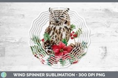 GorgeousChristmas Wind Spinner design.