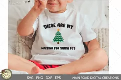 matching family Christmas pajamas, Christmas pajama svg