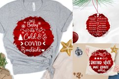 CHRISTMAS PANDEMIC ORNAMENTS SUBLIMATION BUNDLE- PANDEMIC ORNAMENTS CHRISTMAS SUBLIMATION 2021