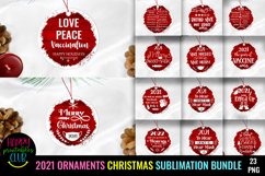 CHRISTMAS PANDEMIC ORNAMENTS SUBLIMATION BUNDLE- PANDEMIC ORNAMENTS CHRISTMAS SUBLIMATION 2021
