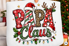 Christmas Papa Claus Png Product Image 1