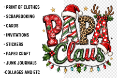 Christmas Papa Claus Png Product Image 3