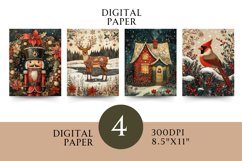 Christmas Paper Junk Journal Product Image 1