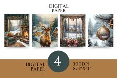 Cosy Christmas Paper Junk Journal Product Image 1