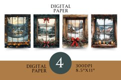 Cosy Christmas Paper Junk Journal Product Image 1