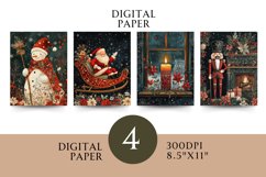 Christmas Paper Junk Journal Product Image 1