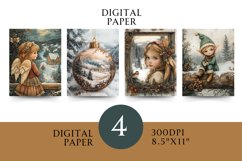 Cosy Christmas Paper Junk Journal Product Image 1