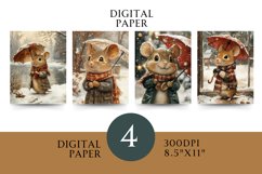 Cosy Christmas Paper Junk Journal Product Image 1