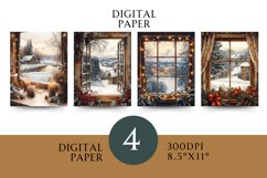 Cosy Christmas Paper Junk Journal Product Image 1