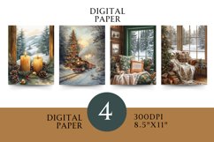 Cosy Christmas Paper Junk Journal Product Image 1