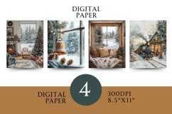 Cosy Christmas Paper Junk Journal Product Image 1