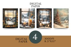 Cosy Christmas Paper Junk Journal Product Image 1