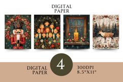 Christmas Paper Junk Journal Product Image 1