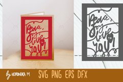 Christmas paper card bundle Product Image 2