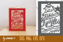 Christmas paper card bundle Product Image 3