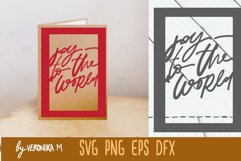 Christmas paper card bundle Product Image 7