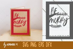 Christmas paper card bundle Product Image 4
