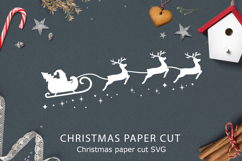 Bundle Christmas Window decal SVG / Christmas Window Display Product Image 4