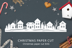 Bundle Christmas Window decal SVG / Christmas Window Display Product Image 5