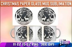 Christmas Paper Mug Sublimation|Coffee 11 Oz|Winter Mug 15 1 Product Image 5