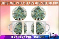 Christmas Paper Mug Sublimation|Coffee 11 Oz|Winter Mug 15 1 Product Image 7